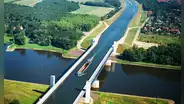 El puente de agua navegable más largo del mundo que nunca se congela en el frío y está a 8 horas de Estados Unidos