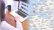 La web que te permite conocer gratis el origen de tu apellido a través de un mapa del mundo interactivo