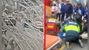 Arequipa: escolar corría hacia su colegio y terminó con huesos fracturados al chocar con vehículo de la PNP