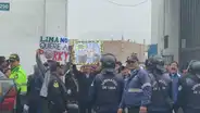 Pifian a Dina Boluarte y Rafael López Aliaga en actos públicos