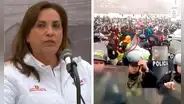 Mujer detenida tras protestar contra Boluarte salió libre a cambio de no declarar a la prensa, afirman familiares