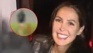 Ana Paula Consorte comparte tierna postal de Paolo Guerrero y su hijo desde el estadio y cautiva en redes