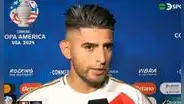 Carlos Zambrano explotó en vivo y criticó a la hinchada peruana: "Es una pena que nuestro país nos mate"