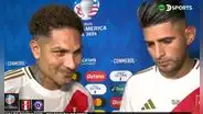 Guerrero dedicó hermosas palabras a Zambrano tas recibir elogios en plena entrevista en vivo