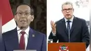 Vocero presidencial dijo que Gobierno respalda ministro de Educación pese a denuncias en su contra