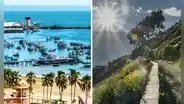 Top 5 lugares para escapar del invierno y disfrutar de un clima cálido