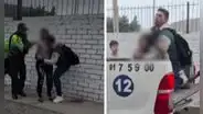 San Miguel: sujeto dispara a mujer frente a su hijo