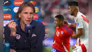 Gareca resta importancia al empate ante Perú con esperanzador mensaje para Chile: "No estoy preocupado"