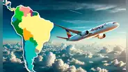 El vuelo más largo de Sudamérica dura más de 6 horas y una sola aerolínea lo ofrece desde junio 2024