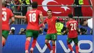 La humildad de Cristiano Ronaldo: el Bicho se la dio a Bruno en lugar de definir para el 3-0 de Portugal