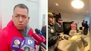 Darwin Espinoza tras allanamiento de la Fiscalía: "La persona que ha impreso cometió el delito, yo no"