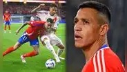 Alexis Sánchez y su dura crítica contra el árbitro del Perú vs. Chile: "Mejor ni hablar, todo a favor de ellos"