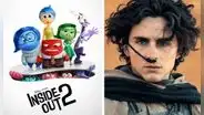 'Intensamente 2' de Pixar supera a 'Dune 2' con Timothée Chalamet en la taquilla mundial del 2024