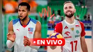 ¡Le dicen adiós a París 2024! Cuba cae 3-0 ante Polonia y cierra su participación en la VNL 2024