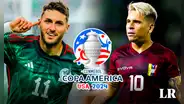 ¿Cuándo vuelve a jugar Venezuela? Fecha del partido entre la Vinotinto y México por la Copa América 2024