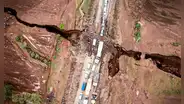 Un continente se parte en dos lentamente: la grieta se extiende 3.500 kilómetros y abre paso a un nuevo mar