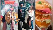 Alumnos de la PUCP van a San Marcos a comprar pan con pollo y les dicen: “Por su culpa ya lo subieron S/0,50”