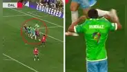 ¡Apareció el goleador! Ruidíaz marcó espectacular golazo de cabeza y su equipo remontó en la MLS