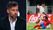 Los 2 jugadores chilenos que recibieron "especial atención" por parte de Perú, según Jorge Valdivia