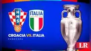 Italia vs. Croacia EN VIVO: ¿a qué hora y dónde ver el decisivo partido por la Eurocopa 2024?