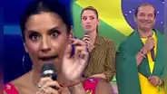 María Pía Copello enfrenta a Reinaldo Dos Santos en redes por decir que Perú le ganaba a Chile