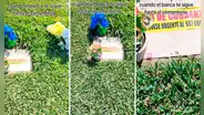 Peruano se sorprende al ver nota de cobranza sobre tumba y dicen: “El banco te sigue hasta el más allá”