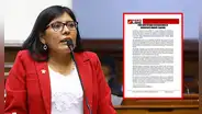 Perú Libre acusa a exportavoz Margot Palacios de "Manchar la honra" de la bancada