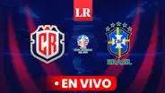 Costa Rica vs. Brasil EN VIVO, Copa América 2024: ¿cuándo y dónde ver el partido de la Sele?