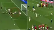 Tensión en la Eurocopa: jugador de Hungría recibió fuerte golpe, quedó inconsciente y fue retirado en camilla