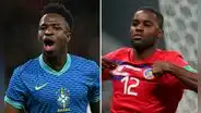 Brasil vs. Costa Rica EN VIVO: ¿a qué hora juegan y dónde ver el partido por la Copa América 2024?