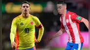 Conoce las alineaciones CONFIRMADAS de Colombia vs Paraguay en su debut de la Copa América 2024
