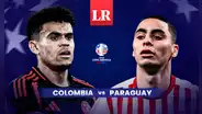 ¿En qué canal ver Colombia vs. Paraguay por la primera fecha de la Copa América 2024?