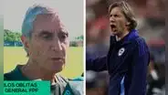 Oblitas contó por qué no saludó a Ricardo Gareca y lanzó cruel broma: "Ese buzo le queda feo"