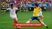 Costa Rica vs. Brasil EN por la Copa América, historial: ¿la Sele venció alguna vez a la Canarinha? Así va el juego