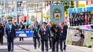 Con festival de danzas y pasacalle la UNH celebró su 34º Aniversario