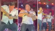 Christian Domínguez es abucheado y le lanzan latas de cerveza durante show en el Vraem: “Por infiel”