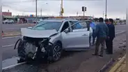 Choque entre auto chileno y peruano deja 5 heridos en Tacna: denuncian mala semaforización