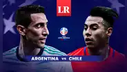 VER Argentina vs. Chile EN VIVO: posible 11 de la Albiceleste por la Copa América 2024