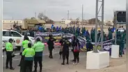 Huelga nacional de trabajadores de Senasa: PNP lanza lacrimógenas a manifestantes en frontera Perú-Chile