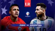 ¿Cómo ver el partido Chile vs. Argentina EN VIVO por la Copa América 2024?
