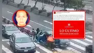 Corte de Lima dictó detención preliminar para hombre que atropelló a 6 personas en la Av. Abancay