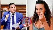 ¡No solo fue Belén Estevez! Congresista Diego Bazán habría invitado a salir a Mónica Cabrejos: “Soñé contigo”