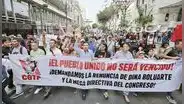 Protestas contra Dina Boluarte y el Congreso: organizaciones afianzan movilizaciones en julio
