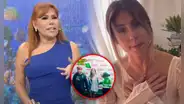 Magaly Medina critica falta de disculpas de Fiorella Cayo tras suspensión de licencia: “Se fue a hacer su juguito”