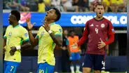¡Insólito! Hinchas de Costa Rica se burlaron de Brasil y les gritaron 'ole' en plena Copa América