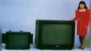 Pesaba 200 kilos y su precio era astronómico: así era el televisor más grande del mundo hace 35 años