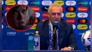 Gustavo Alfaro y su referencia cinematográfica por el empate histórico de Costa Rica con Brasil