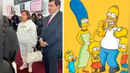 ¿Por qué Dina Boluarte y Los Simpson se volvieron tendencia en redes tras el viaje presidencial a China?