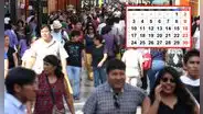 Si trabajas el feriado del 29 de junio, esto es lo que te deben pagar obligatoriamente