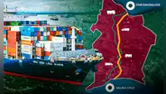El megaproyecto del Corredor Interoceánico de América Latina que superaría al canal de Panamá y unirá 2 océanos